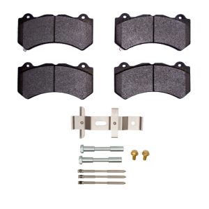 DFC 15-19 Chevrolet Corvette Front Active Performance Pads and Hardware Kit