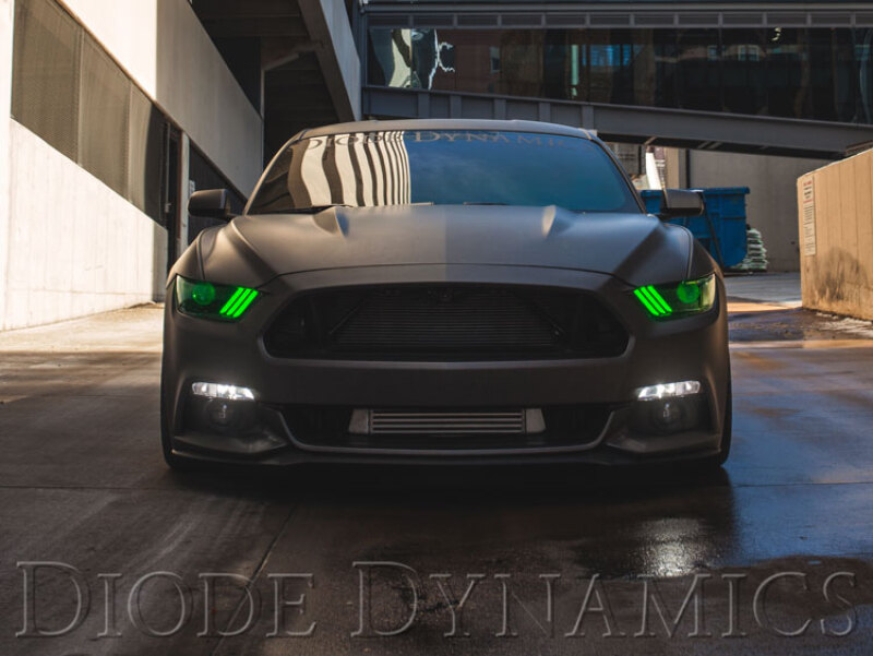Diode Dynamics 15-17 Ford Mustang RGBW DRL LED Boards - Image 5