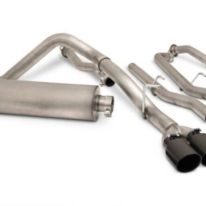 Gibson 22-24 Toyota Tundra 3.5L-T V6 Crew Max Stainless Cat Back Dual Sport Exhaust