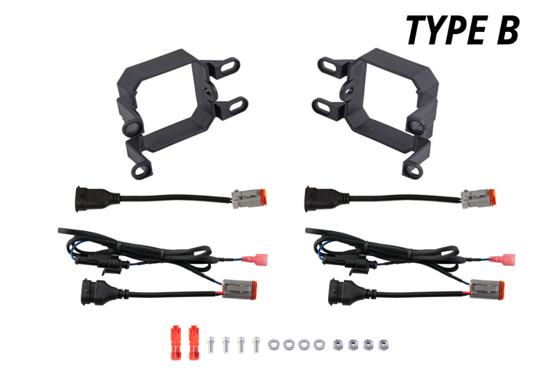 Diode Dynamics SS3 Type X Fog Light Mounting Kit - Image 7