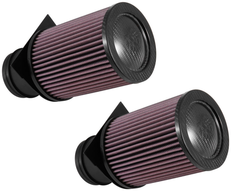 K&N 2014-2015 Audi R8 V10-5.2L F/I Drop In Air Filter (2 Per Box) - Image 2