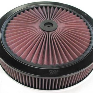 K&N X-Stream Top Assembly 14in OD 5.125in Neck Flange 3.063in H