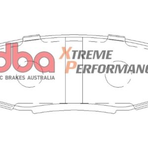 DBA 2015 Toyota Tundra XP650 Rear Brake Pads