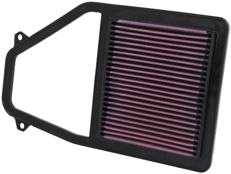 K&N 01-05 Honda Civic 1.7L L4 Drop In Air Filter - Image 2