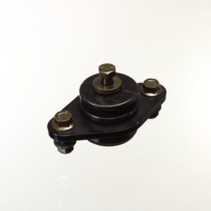 Energy Suspension Harley-Davidson FL Poly Motor Mount Set - Black