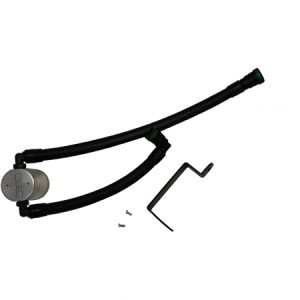 J&L 2025 Ford Bronco 2.3L/ 23-25 Ford Ranger 2.3L Separator 3.0 PCV Side - Clear Anodized