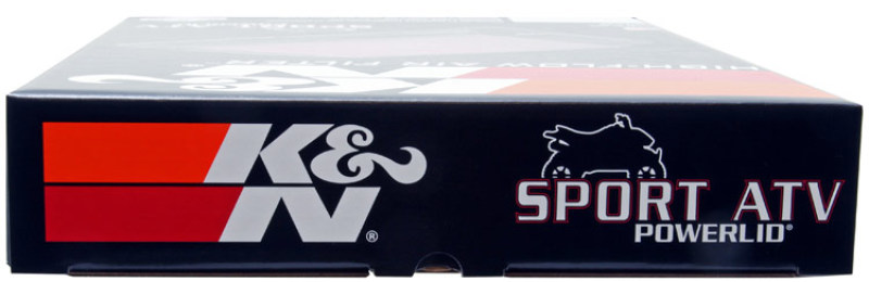 K&N 06-09 & 12-13 Honda TRX450ER / 06-09 TRX450R Powerlid Air Box Cover - Image 9