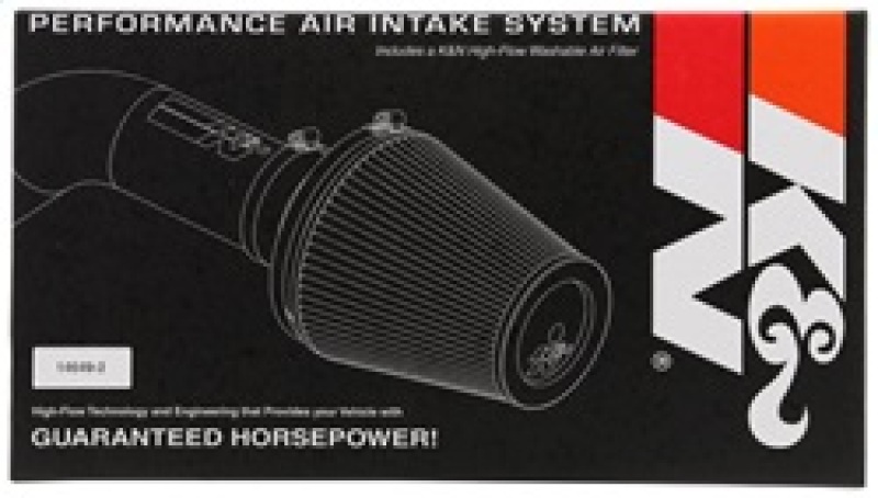K&N 12 Honda Civic Si 2.4L L4 Silver Typhoon Intake - Image 10