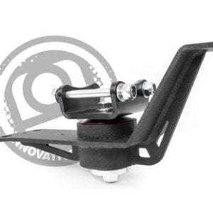 Innovative 94-01 S2000 Rear Transmission Replacement Engine Mount F-Series Black Alum - 85A Bushing