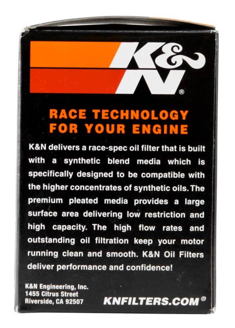 K&N Arctic Cat 2.688in OD x 3.344in H Oil Filter - Image 7
