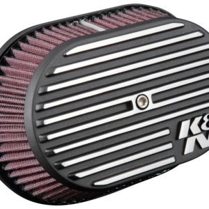 K&N Street Metal Intake System for 02-06 Harley-Davidson Road King F/I 88cl Side Draft Dyna/Softail