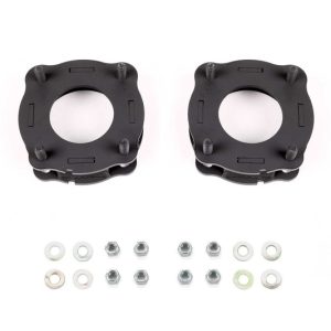 Fabtech 2022 Toyota Tundra 1.5in Leveling Kit - Front Spacers and Hardware