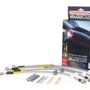 Goodridge 15-16 Subaru STi (w/ Brembo Calipers) Stainless Steel Brake Line Kit