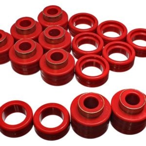Energy Suspension Chevy Xtra Cab 2&4Wd Body Mts - Red