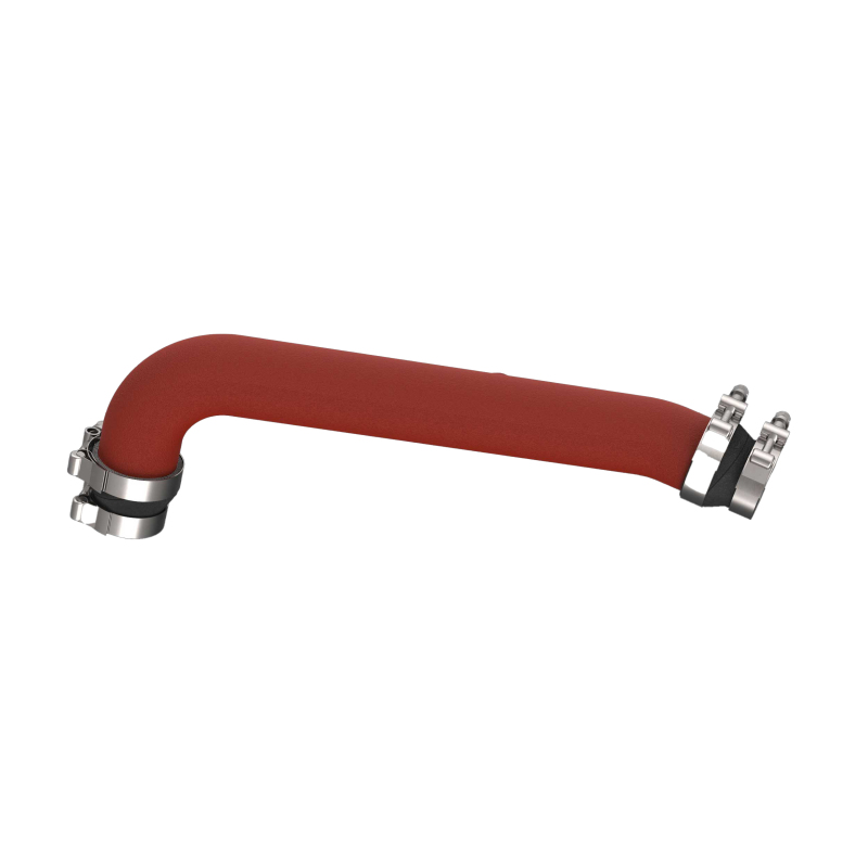 K&N 23-24 Toyota GR Corolla L3 1.6L Charge Pipe Kit - Wrinkle Red - Image 3