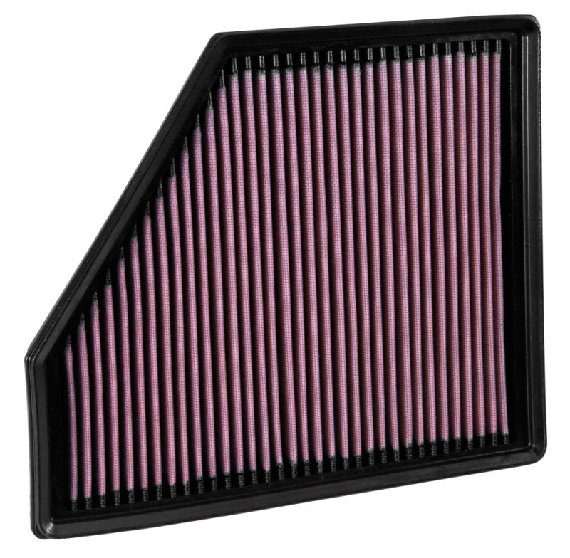 K&N 2016 Chevy Camaro SS 6.2L Drop In Air Filter - Image 3