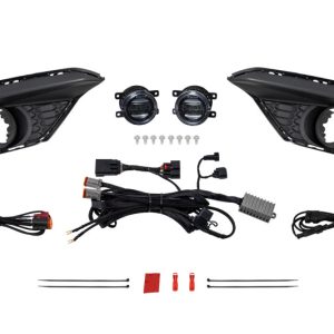 Diode Dynamics 2024 Ford Mustang EcoBoost Elite Series Add-On Fog Lamp Kit White