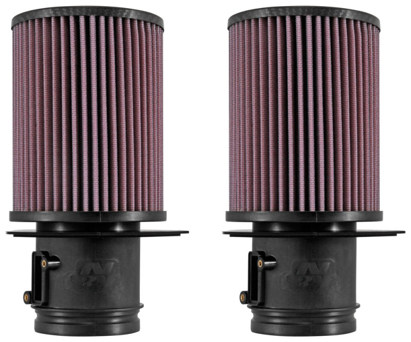 K&N 2014-2015 Audi R8 V10-5.2L F/I Drop In Air Filter (2 Per Box) - Image 5