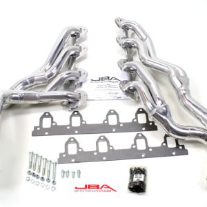 JBA 67-70 Ford Mustang 390-428 FE 1-3/4in-2-1/2in Primary Silver Ctd Tri Y Header