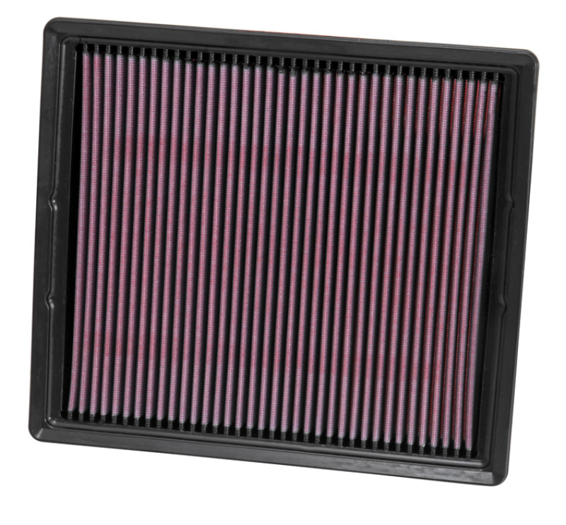 K&N Replacement Air Filter - Panel for 13 Chevrolet Malibu 2.5L/2.0L - Image 3