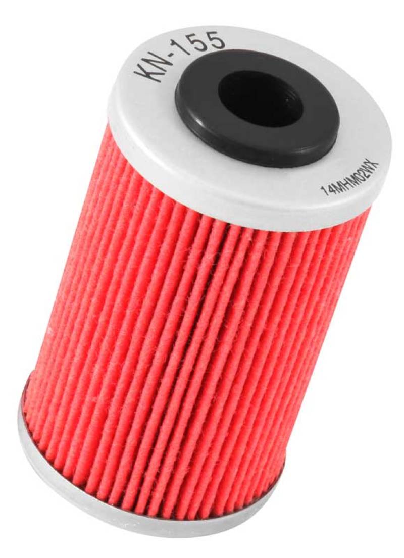 K&N KTM / Husaberg / Betamotor / Polaris 1.625in OD x 0.438in ID x 2.719in H Oil Filter - Image 4