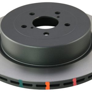 DBA 03-13 Subaru WRX (w/STI Calipers & 170mm Handbrake) Rear 4000 Series Plain Rotor