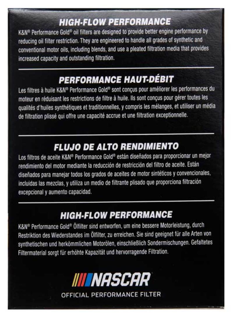 K&N Toyota / Lexus / Scion 2.75in OD x 2.64in H Oil Filter - Image 5