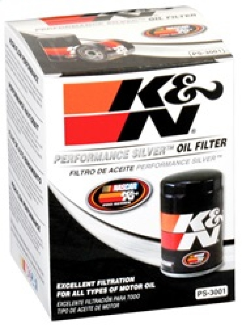 K&N Oil Filter for Ford/Audi/VW/Toyota/Mercury/Mazda/Nissan/Dodge/Lincoln/Volvo 3.656in OD - Image 3