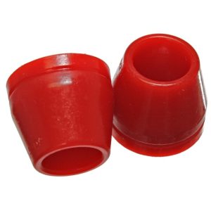 Energy Suspension 70-78 Nissan 240Z/260Z/280Z Red Front and Rear McPherson Strut Bump Stop Set