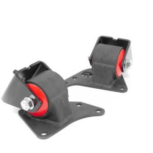 Innovative 99-00 Mazda Miata NB 1.8L Black Steel Replacement Mounts 60A Bushings (No Trans Mount)