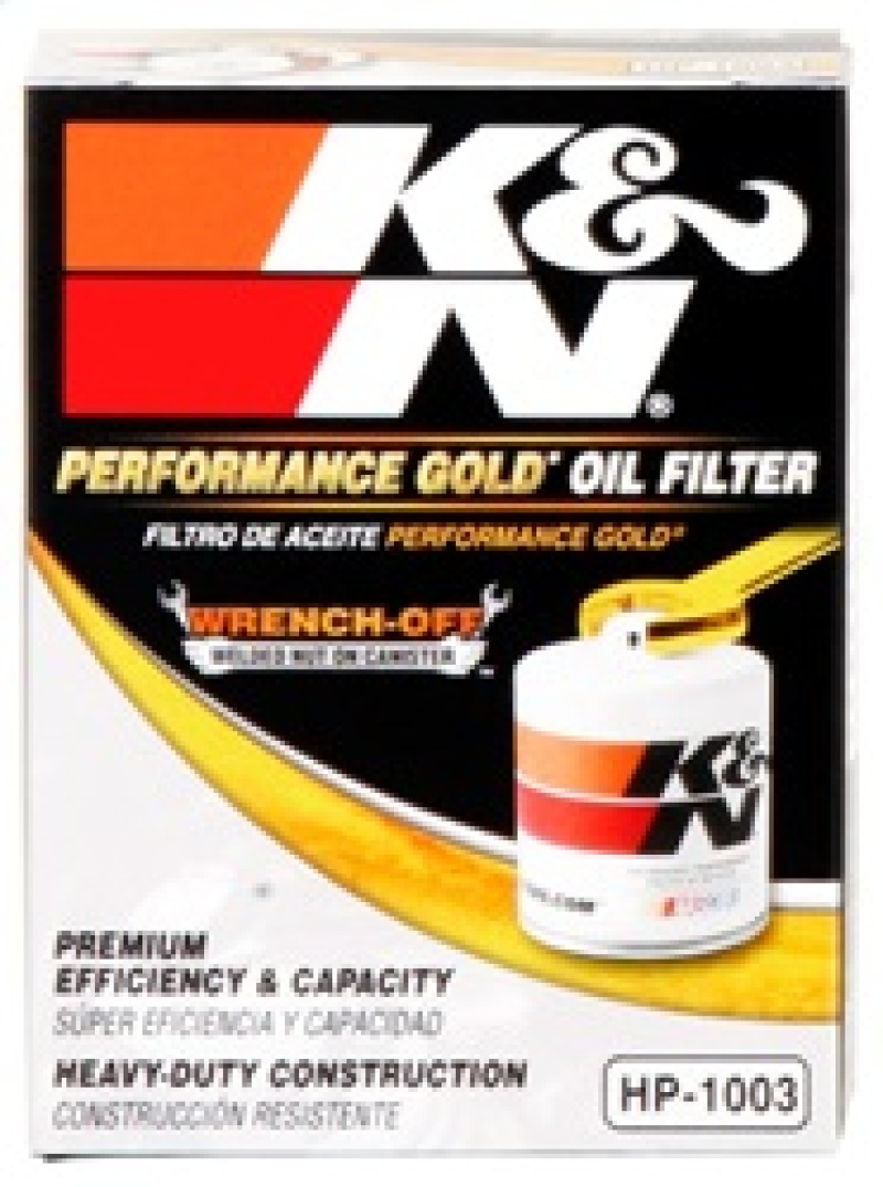 K&N 03-09 Scion tC / 00-05 Celica GT/GT-S Performance Gold Oil Filter - Image 7