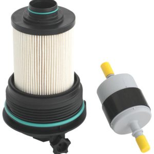 K&N Fuel Filter Diesel Truck 18-21 Ford 3.0