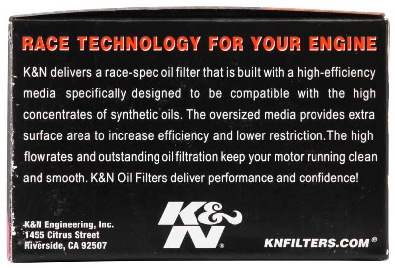 K&N Yamaha 3in OD x 1.563in H Oil Filter - Image 8