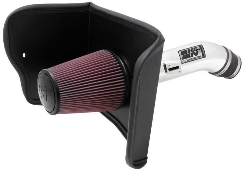 K&N 12 Toyota Tundra 5.7L V8 High Flow Performance Intake - Image 2