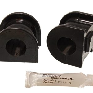 Energy Suspension 00-09 Honda S2000 Black 25.4mm Rear Sway Bar Bushing Set