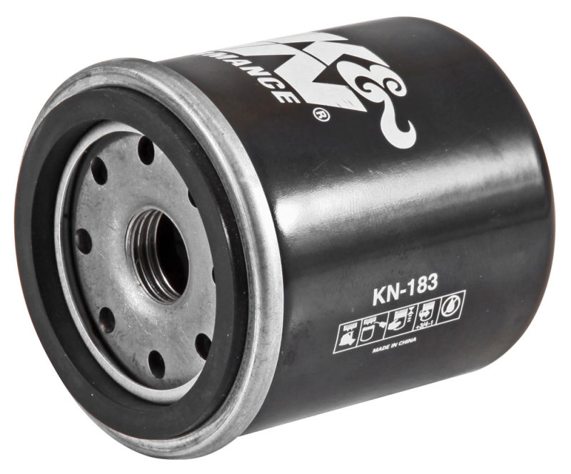 K&N Piaggio 2.156in OD x 3.063in Height Oil Filter - Image 5