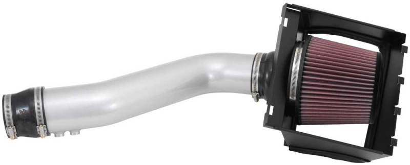 K&N 12-13 Ford F150 3.7L V6 Black High-Flow Performance Intake - Image 7