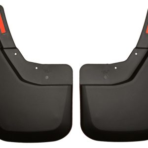 Husky Liners 14 Chevrolet Silverado 1500 Black Custom Mud Guards