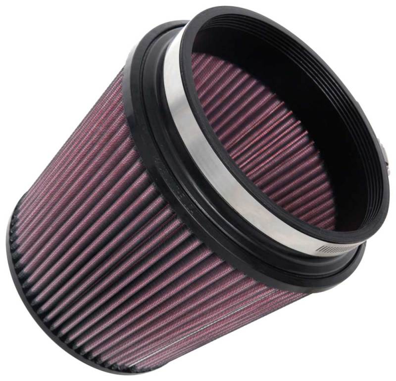 K&N Universal Tapered Filter 6in Flange ID x 7.5in Base OD x 5.875in Top OD x 6.5in Height - Image 2