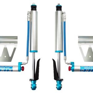 King Shocks 2008+ Toyota Land Cruiser 200 Rear 2.5 Dia Remote Res Shock w/Adjuster (Pair)
