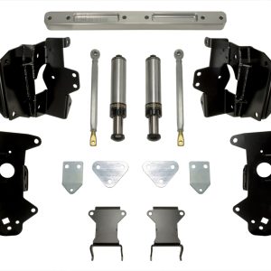 ICON 10-14 Ford Raptor Rear Hydraulic Bump Stop Kit