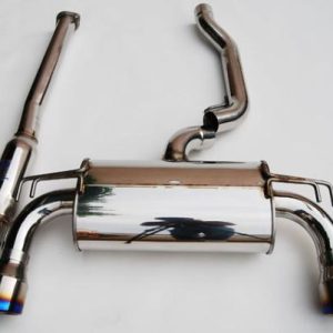 Invidia 09+ EVO 10 Q300 Titanium Tip Cat-back Exhaust
