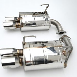Invidia 22+ Subaru WRX Q300 3.5in. Rolled Dual Wall S.S Tip Axle-back Exhaust