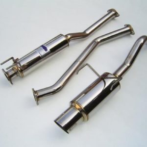 Invidia 01+ Civic EX 2DR/4DR 60mm (101mm tip) Cat-back Exhaust