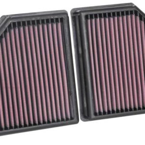 K&N 16-19 BMW 750i L6-4.4L F/I Replacement Drop In Air Filter