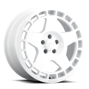 fifteen52 Turbomac 18x8.5 5x114.3 30mm ET 73.1mm Center Bore Rally White Wheel