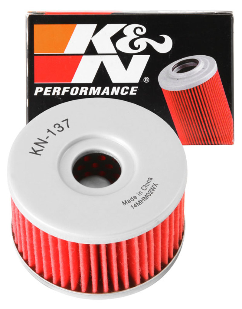 K&N Suzuki 2.375in OD x 1.469in H Oil Filter - Image 4