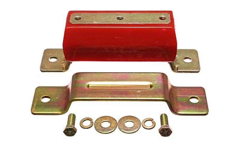 Energy Suspension 2011+ Ford Mustang w/ MT-82 Trans Red Trans Mount Insert Set - Image 3