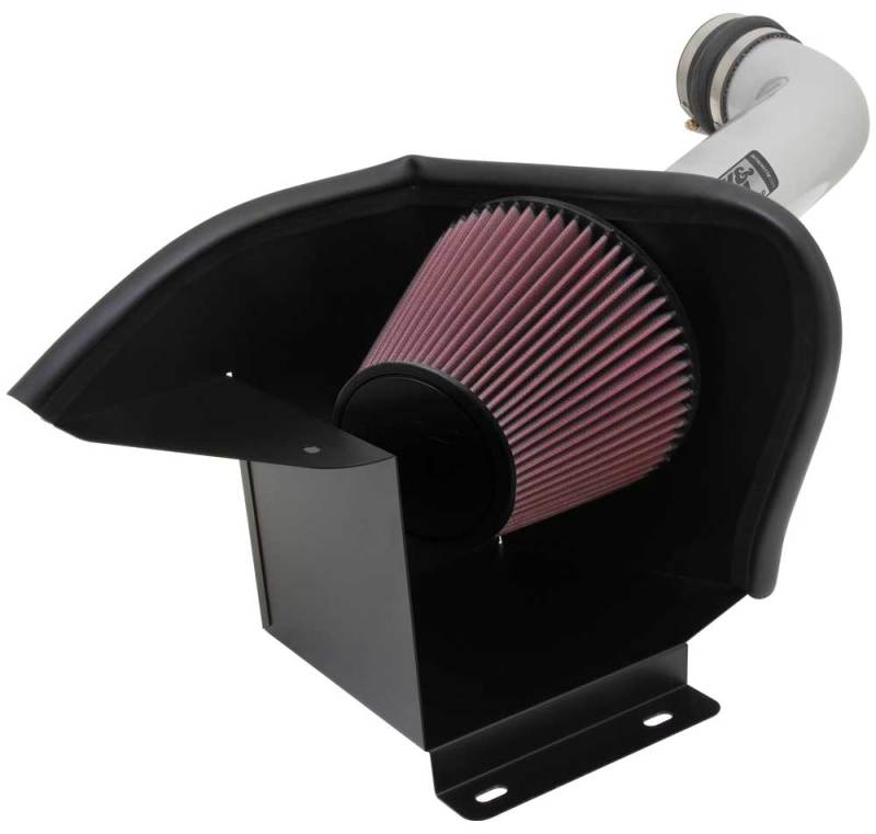 K&N 11-13 Dodge Avenger 3.6L V6 Silver Typhoon Intake - Image 9