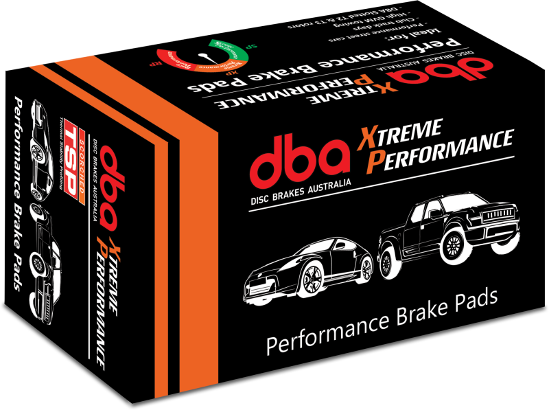 DBA 2010 Camaro SS XP650 Rear Brake Pads - Image 6